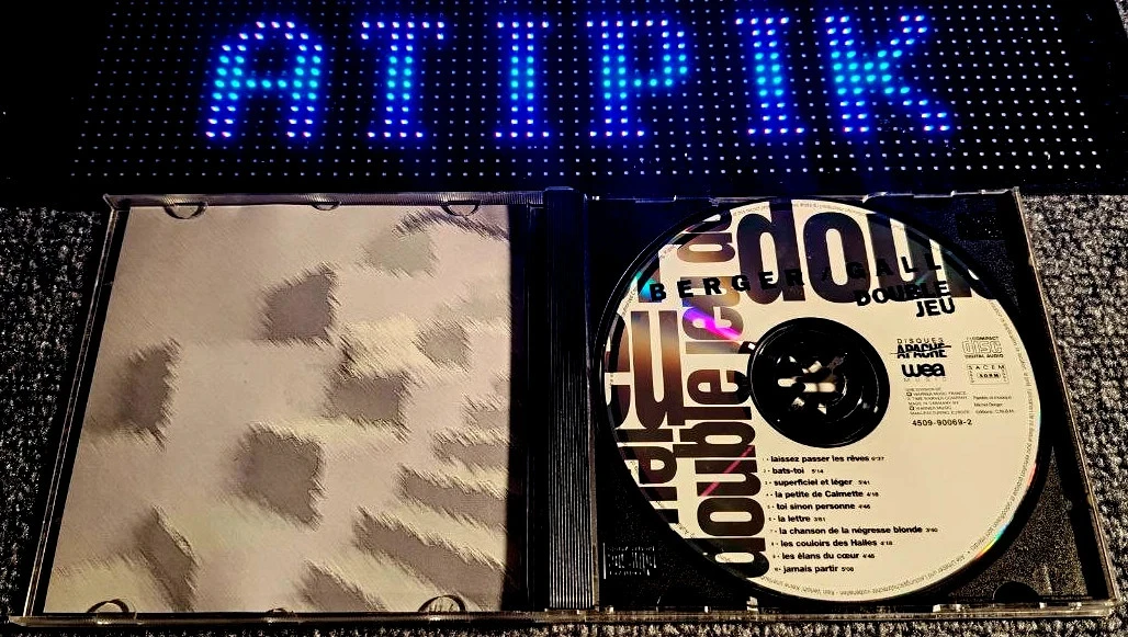 🎤 "Berger/Gall : Double Jeu"  le duo mythique en édition originale ! – photo 3